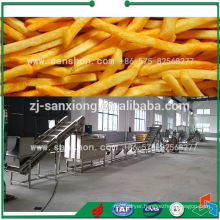 Frozen Processing Line French Fries Machine